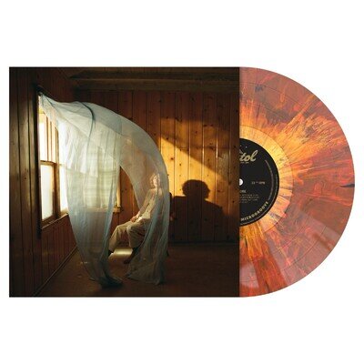 BECK Ride Lonesome LP Burnt Metallic Gold Vinyl Blood Records /1000 PRESALE