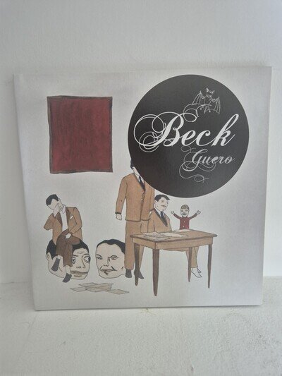 Beck - Guero - Gatefold Black Vinyl LP. Excellent Condition