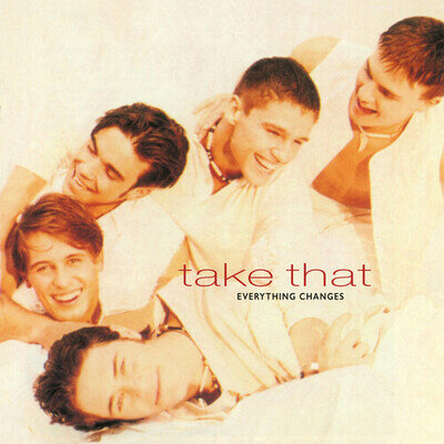 Take That : Everything Changes (National Album Day 2024) VINYL 12" Album (2024)