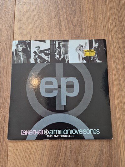 Take That A Million Love Songs - The Love Songs E.P. 7'' Vinyl Record 1992 RCA