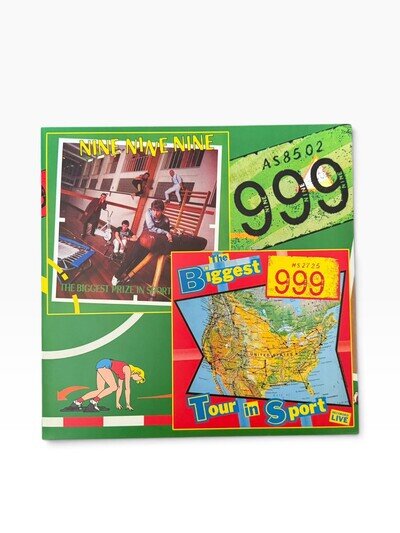 999 Rare (only 500) Record store day BIGGEST PRIZE / TOUR VINYL LP PUNK