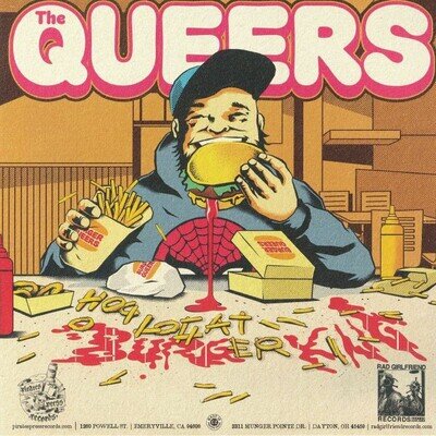 TEENAGE BOTTLEROCKET/THE QUEERS - Teenage Bottlerocket & The Queers - Vinyl (7")