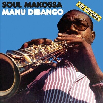 Manu Dibango : Soul Makossa Vinyl 12" Album (2026) ***NEW*** Fast and FREE P & P