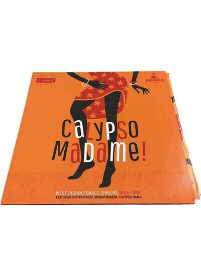 Calypso Madame Vinyl Record LP by Various Artists