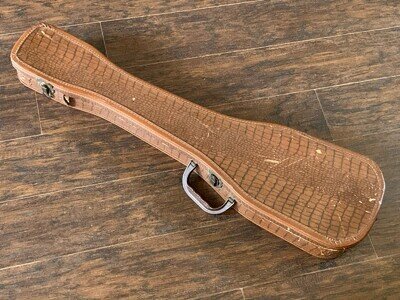 1950s Fender Champion Lap Steel Guitar Gator Case Vintage