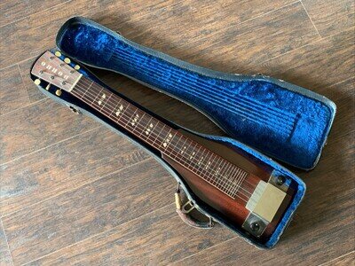 1930s DOBRO Lap Steel Guitar with Case Original Vintage