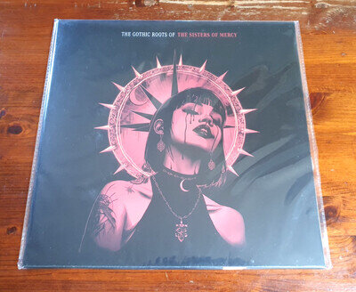 The Sisters Of Mercy LP SEALED The Gothic Roots Of... RED VINYL