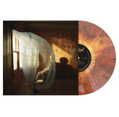 Beck “Ride Lonesome” LP Burnt Metallic Gold Vinyl Blood Records x/1000 PRESALE