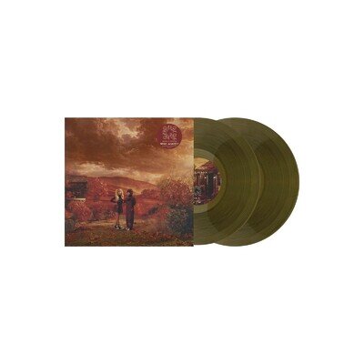 DOMi & JD Beck - WHO ASKED? 2x Transparent Olive Vinyl LP (New)
