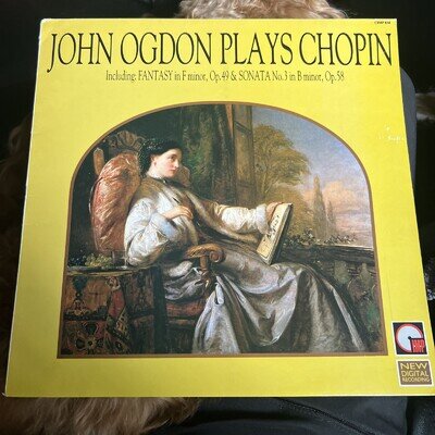 1987~CHOPIN -~John Ogdon Plays Chopin~Vinyl LP Album