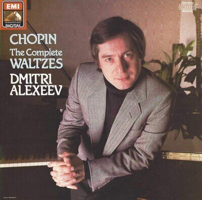 Frédéric Chopin , Dmitri Alexeev - The Complete Waltzes (VINYL)