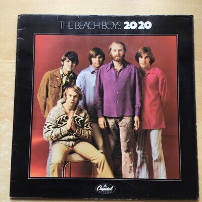 THE BEACH BOYS - 20/20- UK MONO LP - 1969 - CAPITOL E-T 133 - VG