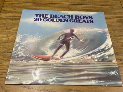 The Beach Boys - 20 Golden Greats Vinyl LP 1976 Capitol Records EMTV 1