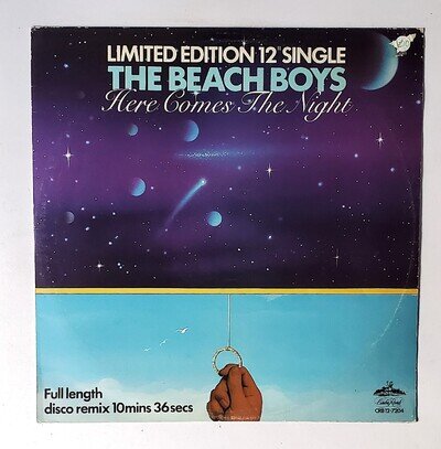 The Beach Boys - Here Comes The Night (Limited UK Blue Vinyl 12")