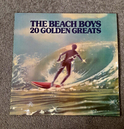 The Beach Boys 20 Golden Greats Capitol EMTV 1 12" Vinyl LP 33 RPM Stereo 1969