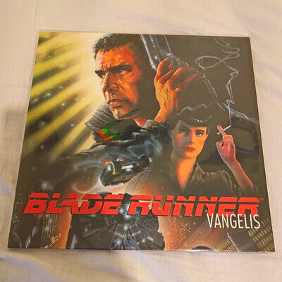 Vangelis Blade Runner Original Soundtrack 12" Vinyl LP 2013 Warner Bros.