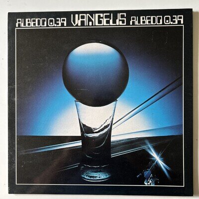 VANGELIS albedo 0.39 LP-, RS 1080, vinyl, album, gatefold EX/VG+