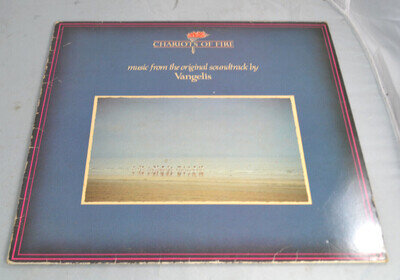 VANGELIS - CHARIOTS OF FIRE EX MEDIA VG SLEEVE VINYL ALBUM