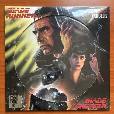 Vangelis’ Blade Runner Ltd Edition Record Store Day Picture Disc LP NEW & SEALED