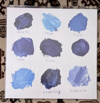 Courtney Barnett Things Take Time Take Time Vinyl LP