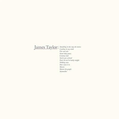 James Taylor : Greatest Hits VINYL 12" Remastered Album (2020) ***NEW***