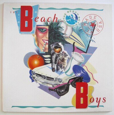 The Beach Boys - Made In USA – 25th Anniversary Best Of 2 x Vinyl LPs.