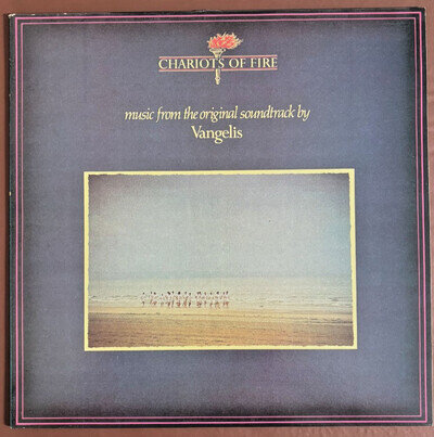 Vangelis Chariots of Fire LP - Excellent Condition