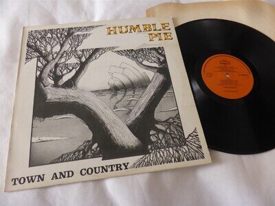 HUMBLE PIE Town And Country UK 1975 Charly LP CR300016 A1/B1 M-