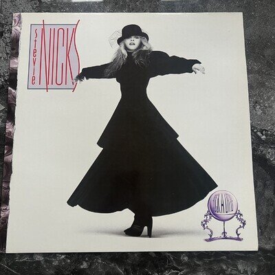 Stevie Nicks rock a little vinyl record