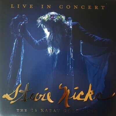 STEVIE NICKS LIVE IN CONCERT THE 24 KARAT GOLD TOUR DOUBLE BLACK 180G VINYL