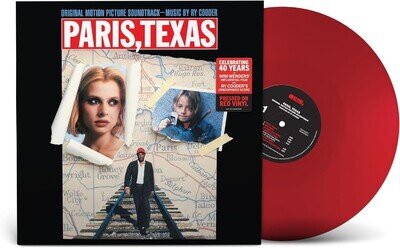 Ry Cooder - Paris, Texas (Soundtrack) [VINYL] Sent Sameday*