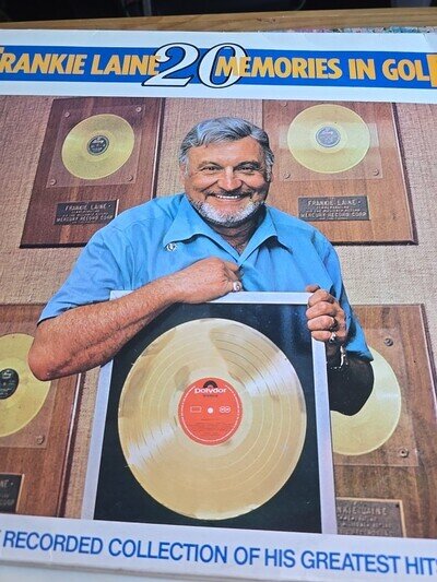 Frankie Laine - 20 Memories In Gold (VINYL)