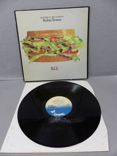 Robin Trower : B.L.T - UK 1st Press - A1/B1 - 1981 12" Album