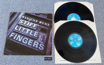 Stiff Little Fingers – All The Best - 12" Vinyl - CTY 1414 (1983) - Very Good+