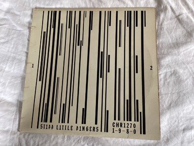 STIFF LITTLE FINGERS NOBOBYS HEROES VINYL LP