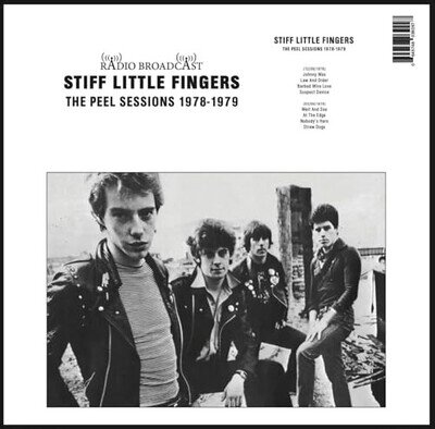 STIFF LITTLE FINGERS - Peel Sessions 1978-1979 - Vinyl Record - N600z