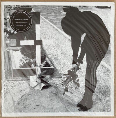 THE DUM DUM GIRLS Stiff Little Fingers (2010) 7" Vinyl Single LTD ED 500 Rare!!!