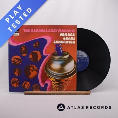 Van Der Graaf Generator The Aerosol Grey Machine LP Album Vinyl Record - EX/NM