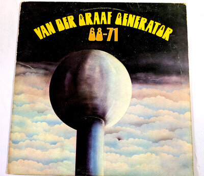 Van Der Graaf Generator 68-71 2LP CBS 68214 UK Gatefold VG/VG+ Prog Rock