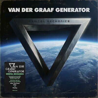 Van Der Graaf Generator Orbital Mechanics (Vinyl) (PRESALE 02/10/2026)