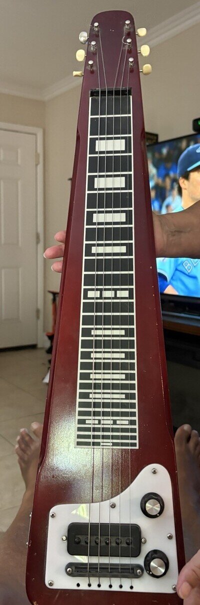 Rickenbacker Electro Lap Steel Vintage 60s -70s Klusen Tuners Excellent Shape