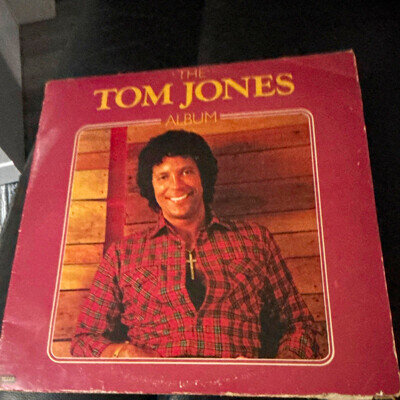 Tom Jones The Tom Jones Album 1977 Decca SPA 203 12" LP Black Vinyl 33RPM