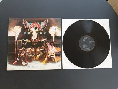 TRIUMPH - TRIUMPH 1981 UK PRESS 12" VINYL RECORD LP
