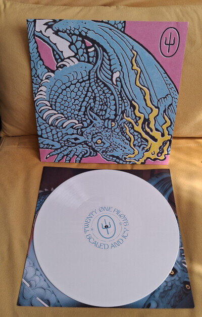 Twenty One Pilots - Scaled and Icy White Limited Edition Vinyl Record LP