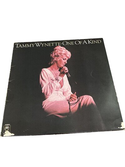 Tammy Wynette One Of A Kind Vinyl Record LP