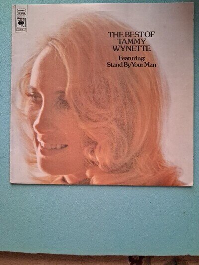 Tammy Wynette - The Best Of Tammy Wynette 1968 - Album Vinyl LP
