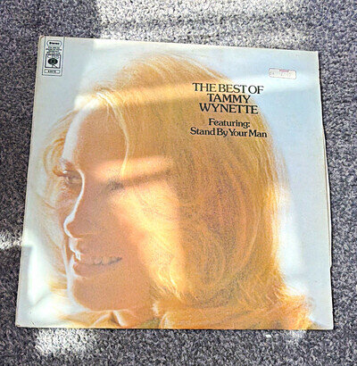 Tammy Wynette The Best Of Stand By Your Man 12" Vinyl LP CBS 1984 63879