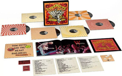 Tom Petty & The Heartbreakers - Live at the Fillmore - 1997. Vinyl 6xLP Box Set