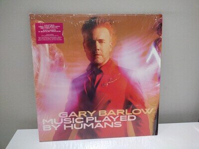 Music Played by Humans [Red Vinyl] by Gary Barlow (Record, 2020)