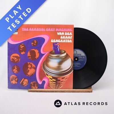Van Der Graaf Generator The Aerosol Grey Machine LP Album Vinyl Record - EX/EX